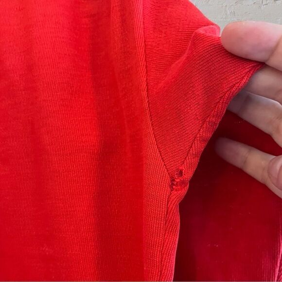 70s vintage McGill University single stitch 3/4 sleeve tee - Picture 7 of 11